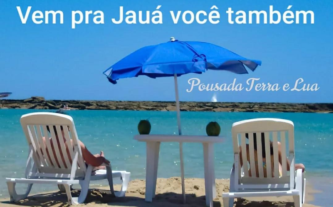 Pousada Terra E Lua Jauá Extérieur photo